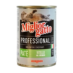 Miglior (0.4 кг) 1 шт. Gatto Professional Line Pate Veal