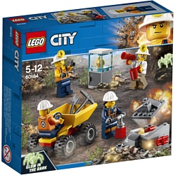 LEGO City 60184 Бригада шахтеров