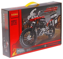 Decool Technic 3369 Мотоцикл R 1200GS
