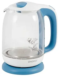 Электрочайник Energy E-281 (белый/голубой)