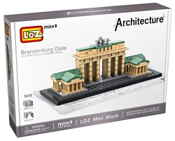 LOZ Architecture 1011 Бранденбургские ворота