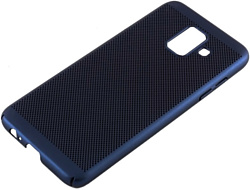 Case Matte Natty для Samsung Galaxy A6 (синий)