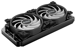 PCcooler GI-AH240P HALO FRGB