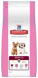 Hill's (3 кг) Science Plan Canine Adult Small & Miniature with Chicken