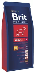 Brit Premium Adult L (15 кг)