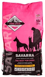 SAVARRA (12 кг) Adult Large Breed Ягненок и рис