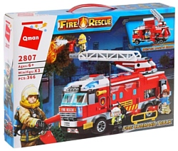 Qman Fire Rescue 2807 Пожарная машина
