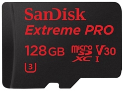 SanDisk Extreme Pro microSDXC UHS Class 3 V30 95MB/s 128GB