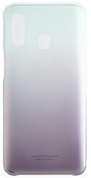 Samsung Gradation Cover для Galaxy A40 (черный)