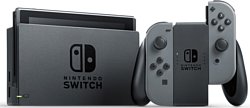 Nintendo Switch (с серыми Joy-Con)