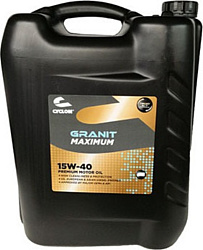 Cyclon Granit Maximum 15W-40 20л