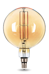 Gauss LED Vintage Filament G200 E27 8 Вт 2400 K (153802008)