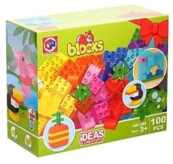 Kids home toys Blocks 188-268