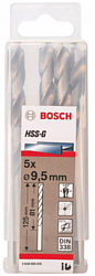 Bosch 2608595076 5 предметов