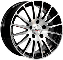 X'trike X-128 6.5x16/5x112 D66.6 ET38 BK/FP