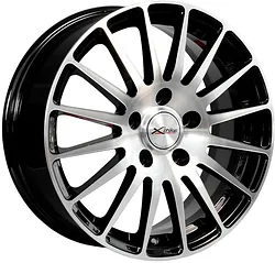 Колесный диск X'trike X-128 6.5x16/5x112 D66.6 ET38 BK/FP