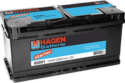 Hagen Starter 60001 (100Ah)