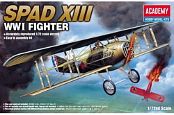 Academy Spad XIII WWI Fighter 1/72 12446