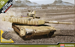 Academy Tанк U.S Army M1A2 V2 TUSK II 1/35 13504