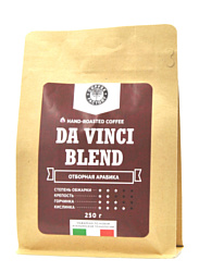 Coffee Factory City Da Vinci Blend в зернах 250 г