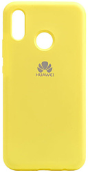 EXPERTS Cover Case для Huawei P20 Lite (желтый)