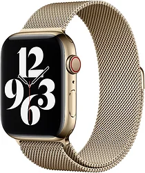 Браслет Apple Миланский сетчатый браслет 44 мм (золотистый) MYAP2 Браслет Apple Миланский сетчатый браслет 44 мм (золотистый) MYAP2