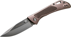 Boker Magnum Advance Checkering Dark Bronze