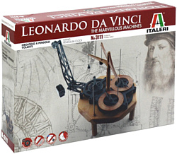 Italeri 3111 Leonardo Da Vinci: Pendulum Clock