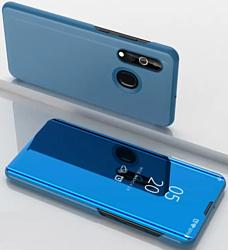 Чехол для телефона Case Smart View для Samsung Galaxy A60 (синий)