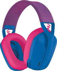 Наушники Logitech G435 Lightspeed (синий/малиновый)