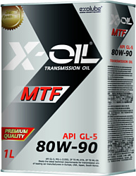 X-Oil MTF 80W-90 GL-5 1л