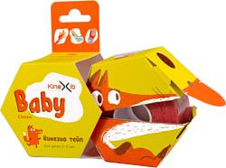 Kinexib Classic Baby 4 см x 4 м (оранжевый)