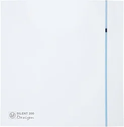 Вытяжной вентилятор Soler & Palau SILENT-200 CRZ DESIGN 3C 5210604100
