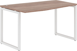 Стол для работы Skyland Xten-Q XQCT 149(L) (дуб сонома/белый)