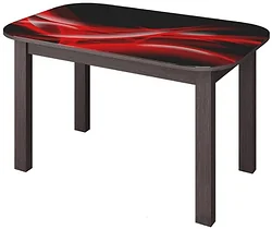 Кухонный стол Senira P-02.06/01-7212 (венге) Кухонный стол Senira P-02.06/01-7212 (венге)