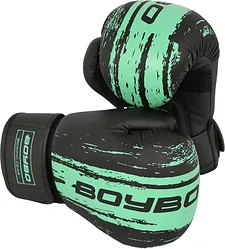 Перчатки для единоборств BoyBo Flex Stain BGS322 (4 oz, голубой)