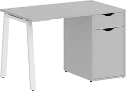 Стол для работы Riva Home Office VR.SP-3-118.1.A White (серый) Стол для работы Riva Home Office VR.SP-3-118.1.A White (серый)