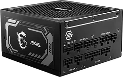 Блок питания MSI MAG A1250GL PCIE5