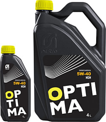 Nestro Optima Magnum 5W-40 API SN/CF ACEA A3/B3/B4 4л+1л