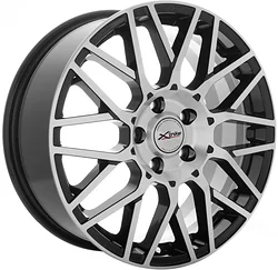 Колесный диск X'trike X-131M 7x17/4x114.3 D66.1 ET40 BK/FP