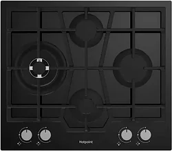 Газовая варочная панель Hotpoint HG 62FD/BK
