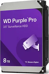 Жесткий диск WD Purple Pro 8TB WD8002PURP