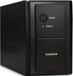 Источник бесперебойного питания ExeGate SpecialPro UNB-1000.LED.AVR.4SH.RJ