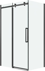 Душевой уголок Grossman Classic 110x90x195 120.K33.04.1190.42.00 (графит сатин/стекло прозрачное)