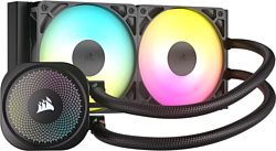 Жидкостное охлаждение для процессора Corsair Nautilus 240 RS ARGB CW-9060092-WW Жидкостное охлаждение для процессора Corsair Nautilus 240 RS ARGB CW-9060092-WW