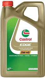Моторное масло Castrol EDGE 5W-40 5л