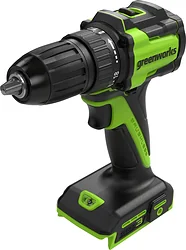 Дрель-шуруповерт Greenworks DD345 24В