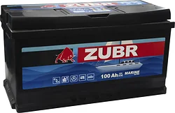 Лодочный аккумулятор Zubr Marine ZM1000 R+ (100Ah)