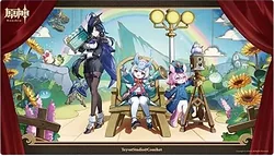 Коврики для мыши miHoYo Genshin Impact Teyvat Shadow Fun Series GEN1475