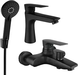 Душевая система Mexen Axel R40 73803R40-70